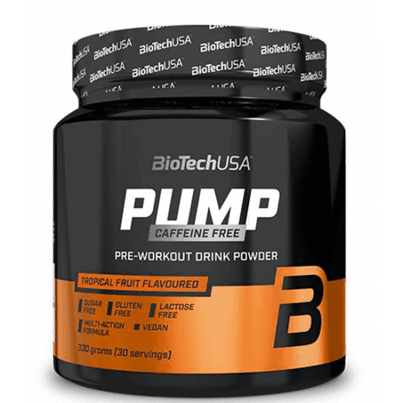 Pump Caffeine Free Biotechusa - 330GR  BIOTECH USA