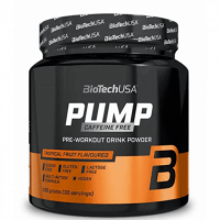 Pump Caffeine Free Biotechusa - 330GR  BIOTECH USA