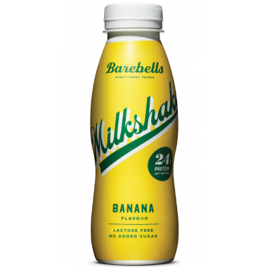 BAREBELLS Milkshake Banana - 330 Ml