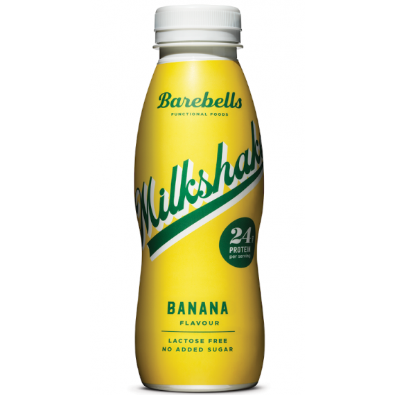 BAREBELLS Milkshake Banana - 330 Ml