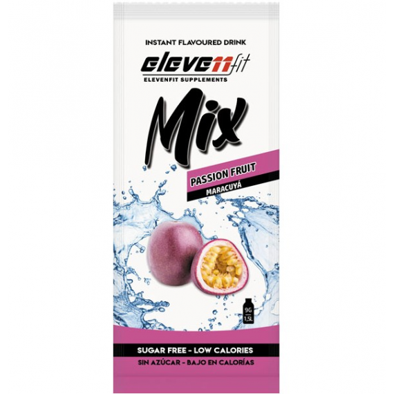 Mix Passion Fruit - 9GR (caja 24)  ELEVEN FIT MIX