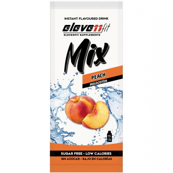 Mix Melocotón - 9GR (caja 24)  ELEVEN FIT MIX