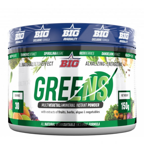 Greens Big - 150 Gr  BIG SUPPLEMENTS