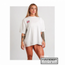 Oversized T-shirt Athlete In Progress White - Big  BIG SUPPLEMENTS