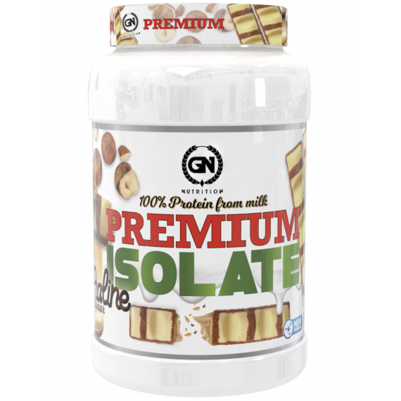 100% Isolate Premium 1KG - GN NUTRITION