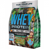 Whey Protein Choco Monky Bag Edition LIFE PRO - 2 Kg