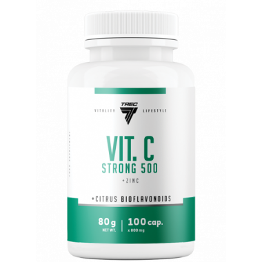 Vitamin C Strong 500 TREC NUTRITION - 100 Caps
