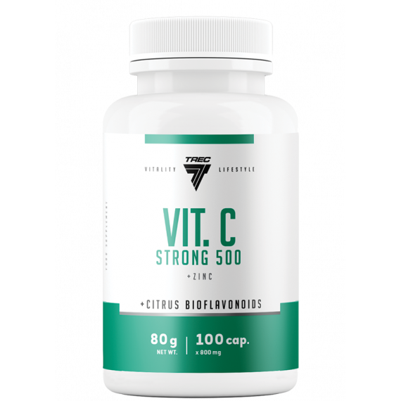 Vitamin C Strong 500 TREC NUTRITION - 100 Caps
