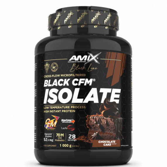 Black Cfm Isolate AMIX NUTRITION - 1 Kg