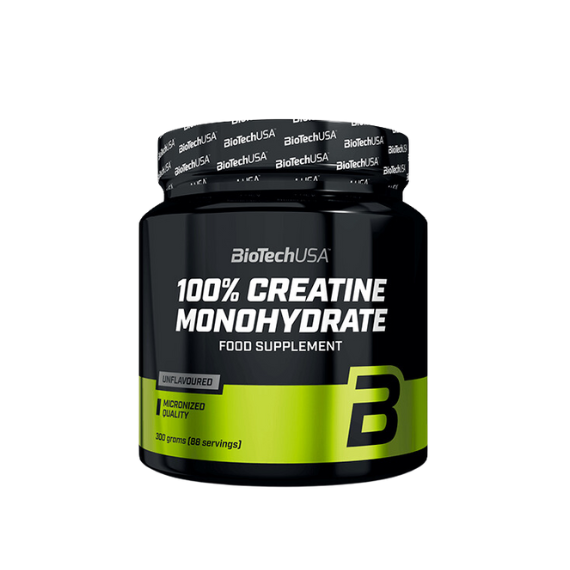 100% Creatine Monohydrate Biotechusa - 300 Gr  BIOTECH USA