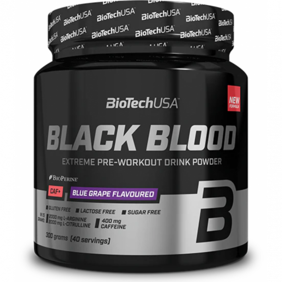 Black Blood Caf+ Biotechusa - 330 Gr  BIOTECH USA