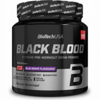 Black Blood Caf+ Biotechusa - 330 Gr  BIOTECH USA