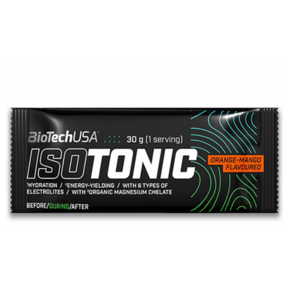 Isotonic Hydratation Biotechusa - 30 Gr  BIOTECH USA