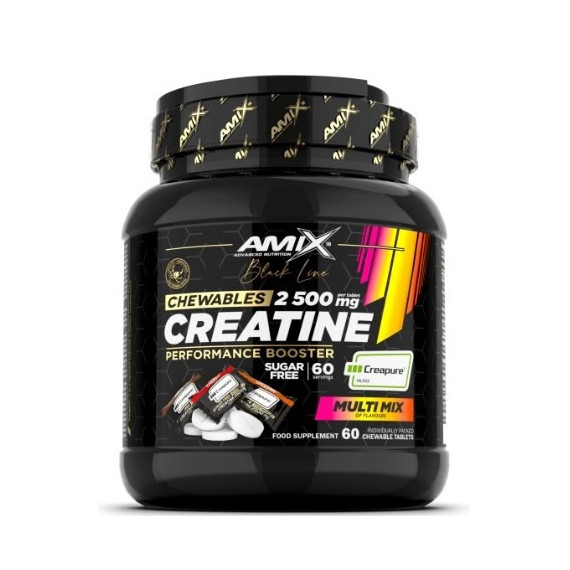 CREATINE CREAPURE Masticable Amix Nutrition - 60 tabs