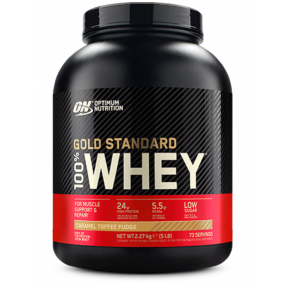 Whey Gold Standard OPTIMUM NUTRITION - 2.25 Kg