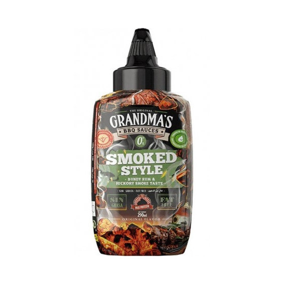 Salsa Grandma's Bbq Smoked Style Max Protein - 290ML  BIG SUPPLEMENTS