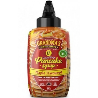 Syrup Pancake Grandma's Max Protein - 290ML  BIG SUPPLEMENTS