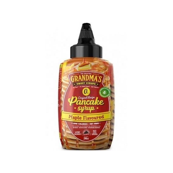Syrup Pancake Grandma's Max Protein - 290ML  BIG SUPPLEMENTS