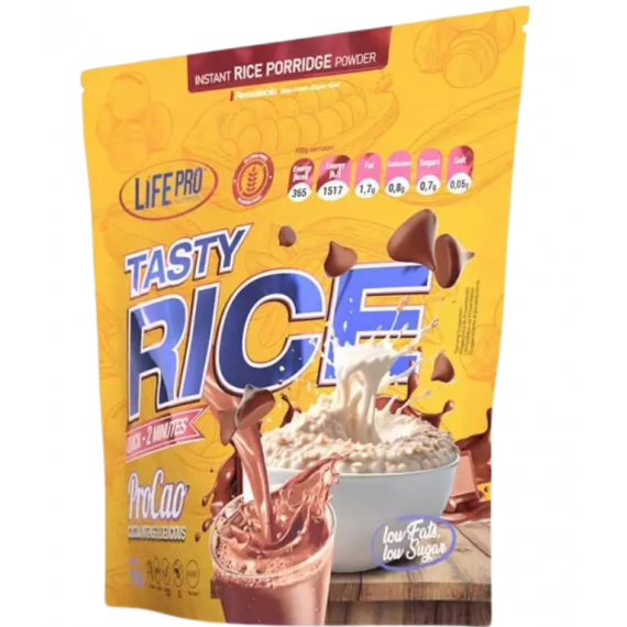 Tasty Rice (harina de Arroz) Procao LIFE PRO - 1KG