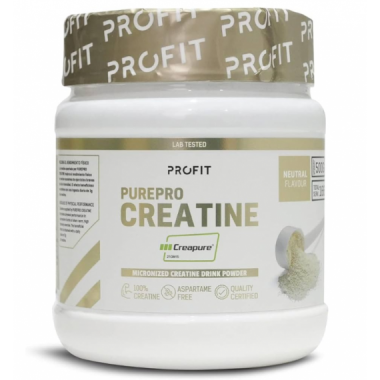 Creatine Creapure Purepro Profit - 500 Gr  PROFIT FOODS