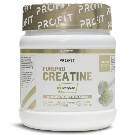 Creatine Creapure Purepro Profit - 500 Gr  PROFIT FOODS