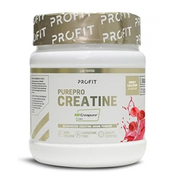 Creatine Creapure Purepro Profit - 300 Gr  BEVERLY - Guanxe Atlantic Marketplace