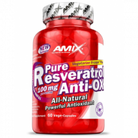 Pure Resveratrol Anti-ox AMIX NUTRITION - 60 Caps