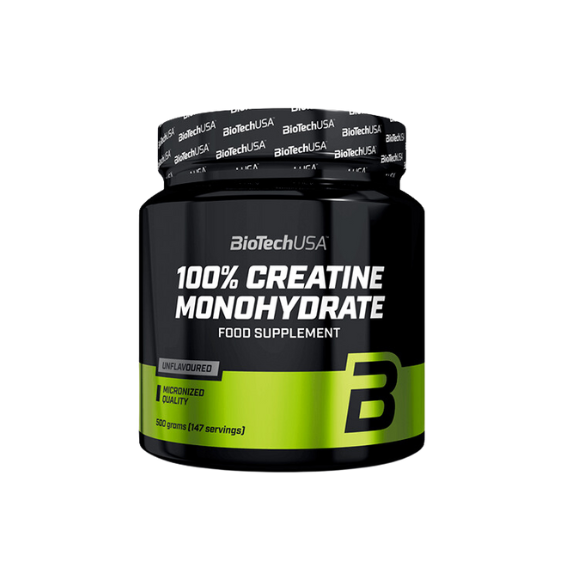 100% Creatine Monohydrate Biotechusa - 500 Gr  BIOTECH USA