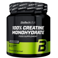 100% Creatine Monohydrate Biotechusa - 500 Gr  BIOTECH USA