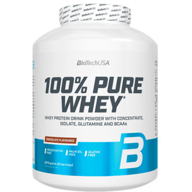 100% Pure Whey Biotechusa - 2270 Gr  BIOTECH USA