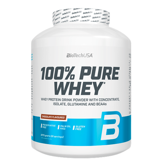 100% Pure Whey Biotechusa - 2270 Gr  BIOTECH USA