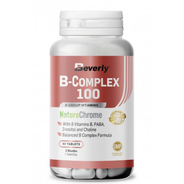 B-complex 100 BEVERLY - 60 Perlas