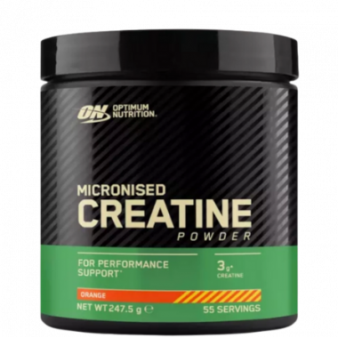 Creatine Micronized OPTIMUM NUTRITION - 247.5 Gr