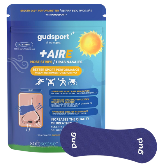 Tiras Nasales Gudslip+ Aire 30 Tiras  QUAMTRAX