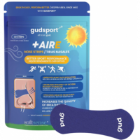Tiras Nasales Gudslip+ Aire 30 Tiras  QUAMTRAX