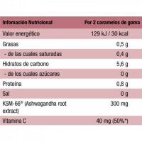 Ashwagandha Gummies WEIDER - 40 Gummies Sweet Orange