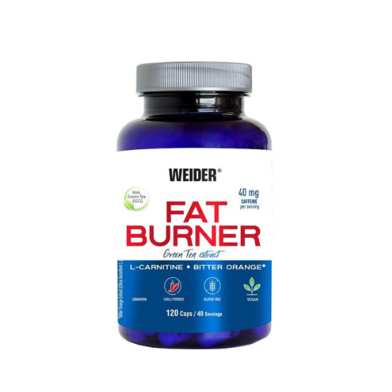 Fat Burner WEIDER - 120 Caps