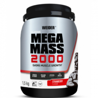 Mega Mass 2000 WEIDER - 1.5 Kg