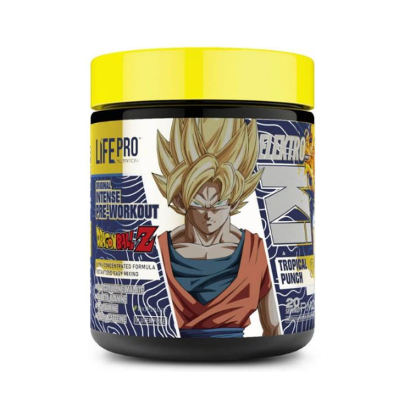 Elektro Ki Dragon Ball Z Edicion Limitada Pre-workout LIFE PRO - 400GR
