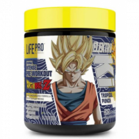 Elektro Ki Dragon Ball Z Edicion Limitada Pre-workout LIFE PRO - 400GR