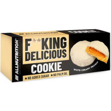Cookies F**king Delicious ALL NUTRITION White Choco Peanut - 128 Gr
