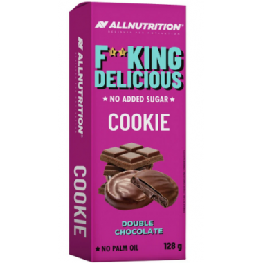 Cookies F**king Delicious ALL NUTRITION Doble Chocolate - 128 Gr