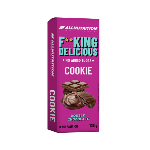 Cookies F**king Delicious ALL NUTRITION Doble Chocolate - 128 Gr