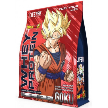 Whey Dragon Ball Super Limited Edition Goku LIFE PRO - 1.8KG
