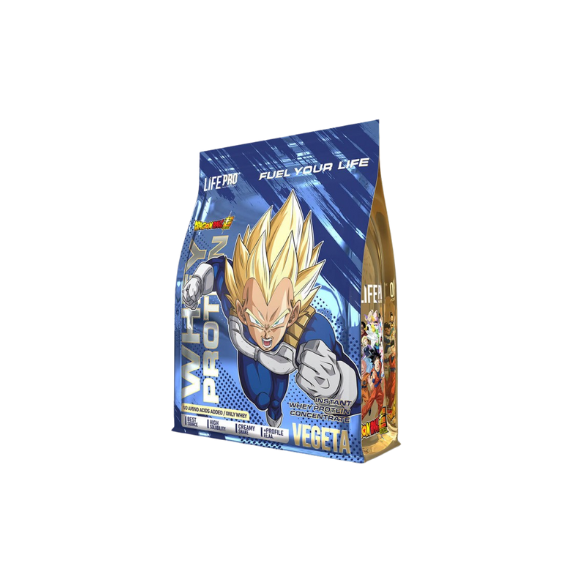 Whey Dragon Ball Super Limited Edition Vegeta LIFE PRO - 900GR