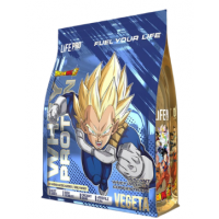 Whey Dragon Ball Super Limited Edition Vegeta LIFE PRO - 900GR