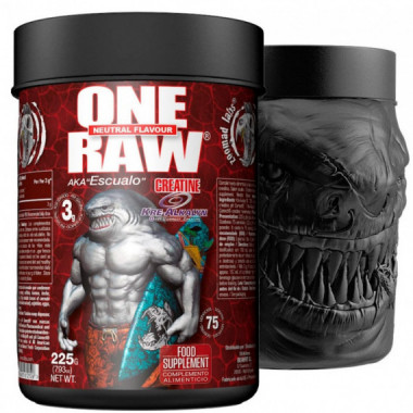 Creatina Kre-alkalyn&reg; One Raw&reg; ZOOMAD LABS - 75 Servicios