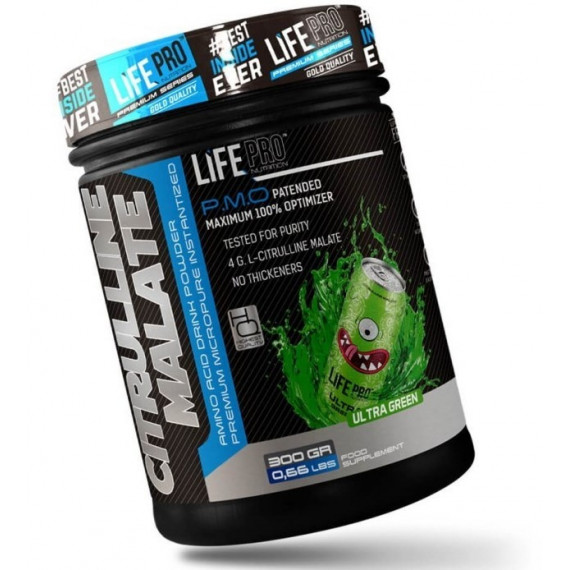 Citrulline Malate LIFE PRO - 300 Gr