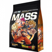 Mass Gainer Dragon Ball Super Limited Edition LIFE PRO - 3KG Gluten Free