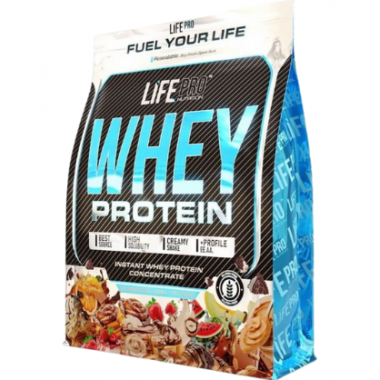 Whey Protein Bag LIFE PRO - 2 Kg